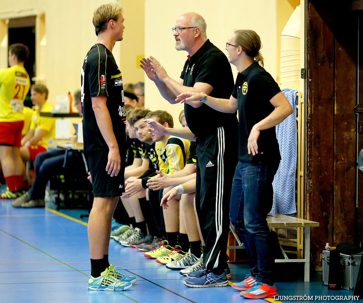 HP Skövde-Skara HK 25-19,herr,Arena Skövde,Skövde,Sverige,Handboll,,2015,135634