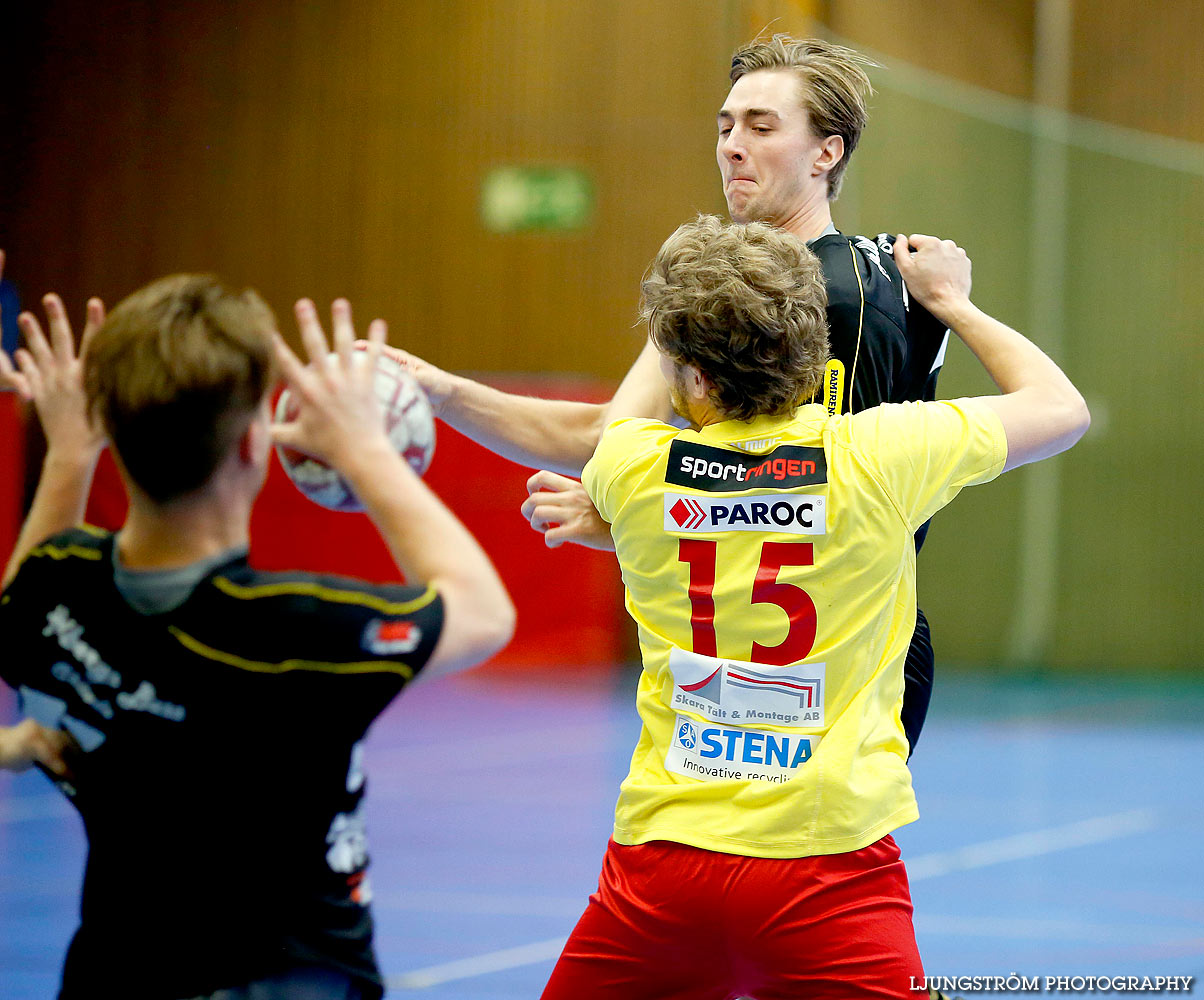 HP Skövde-Skara HK 25-19,herr,Arena Skövde,Skövde,Sverige,Handboll,,2015,135645