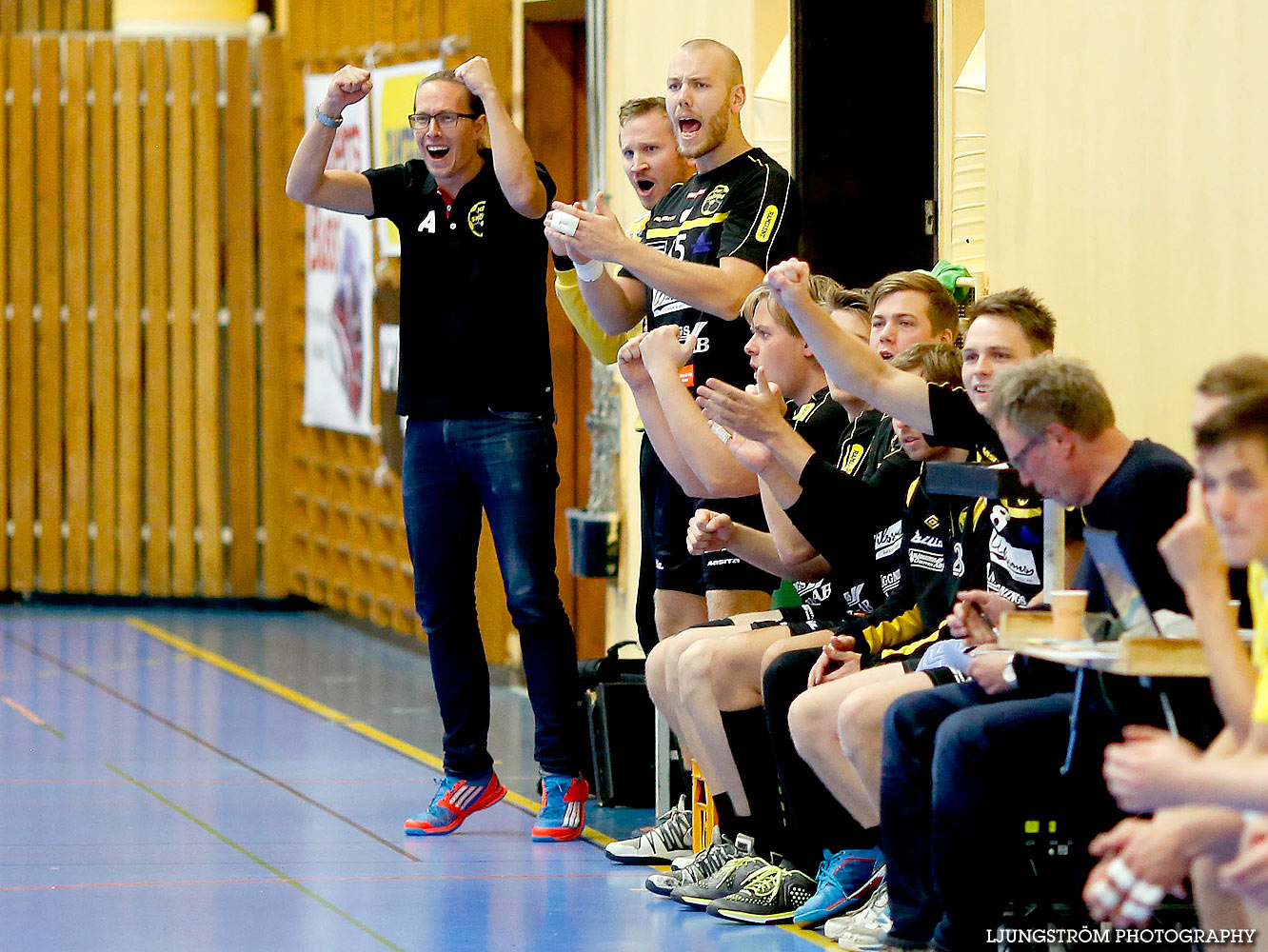 HP Skövde-Skara HK 25-19,herr,Arena Skövde,Skövde,Sverige,Handboll,,2015,135648