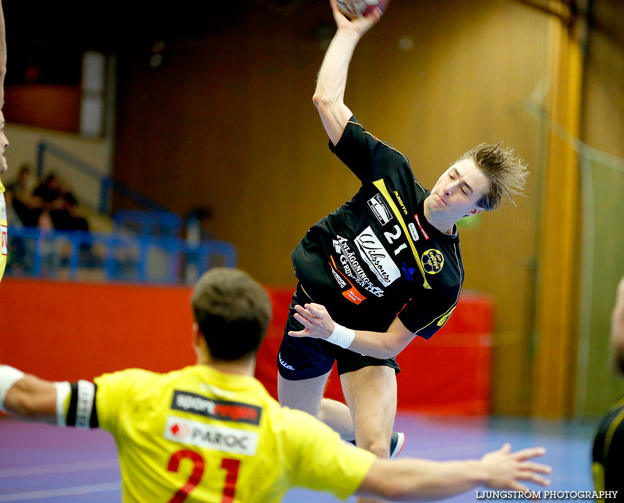 HP Skövde-Skara HK 25-19,herr,Arena Skövde,Skövde,Sverige,Handboll,,2015,135650