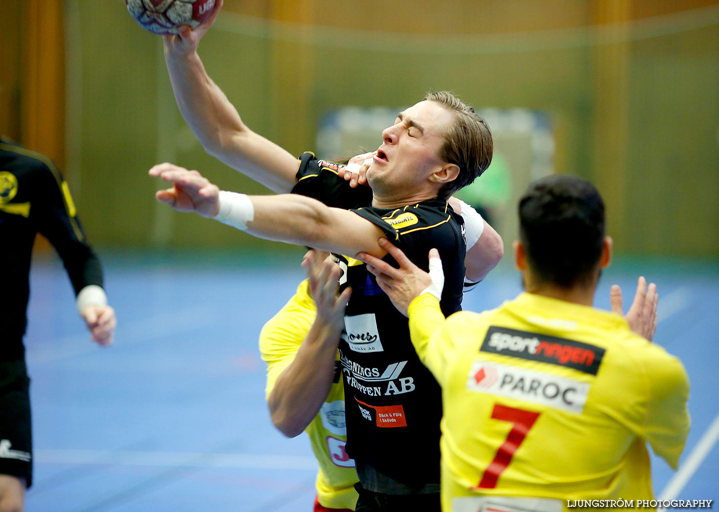 HP Skövde-Skara HK 25-19,herr,Arena Skövde,Skövde,Sverige,Handboll,,2015,135652