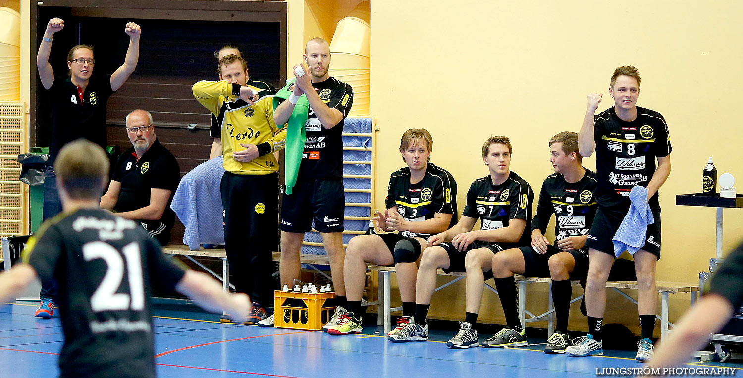 HP Skövde-Skara HK 25-19,herr,Arena Skövde,Skövde,Sverige,Handboll,,2015,135656