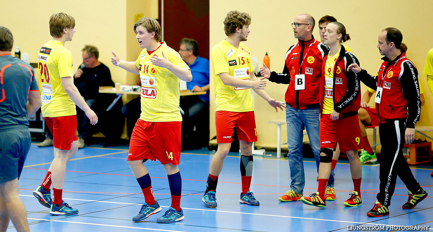 HP Skövde-Skara HK 25-19,herr,Arena Skövde,Skövde,Sverige,Handboll,,2015,135657