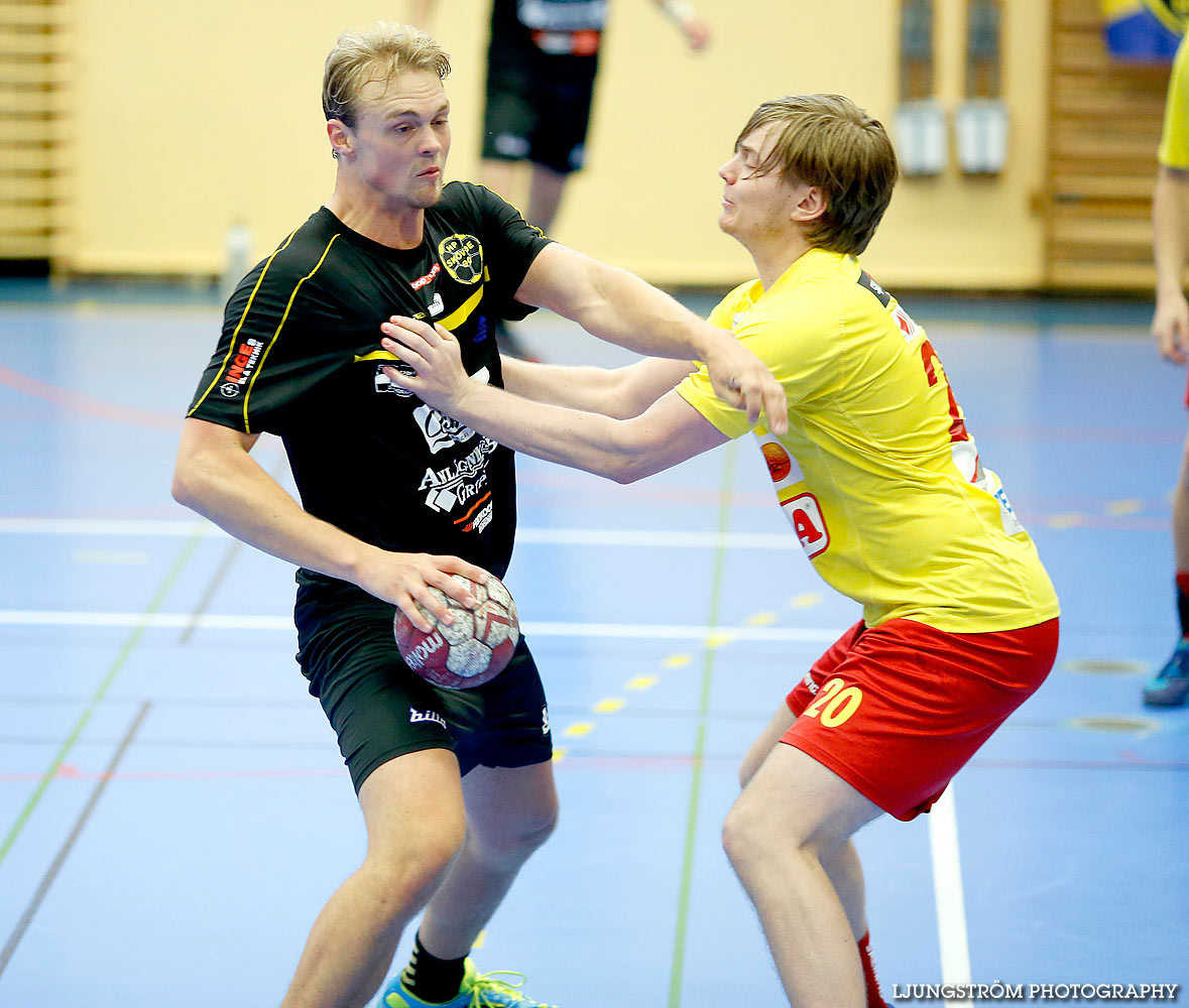 HP Skövde-Skara HK 25-19,herr,Arena Skövde,Skövde,Sverige,Handboll,,2015,135658