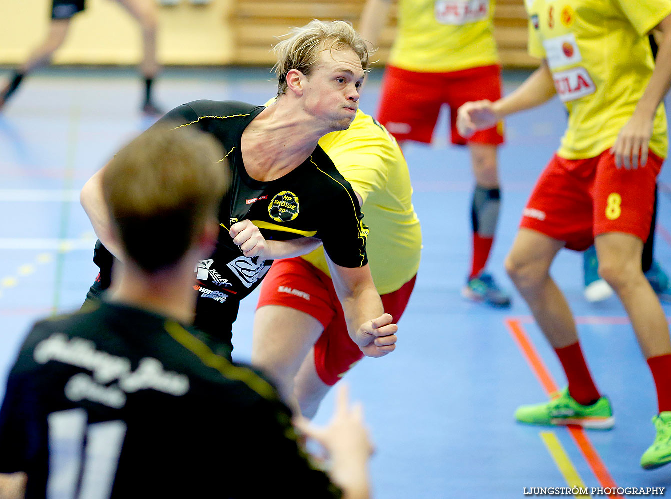 HP Skövde-Skara HK 25-19,herr,Arena Skövde,Skövde,Sverige,Handboll,,2015,135659