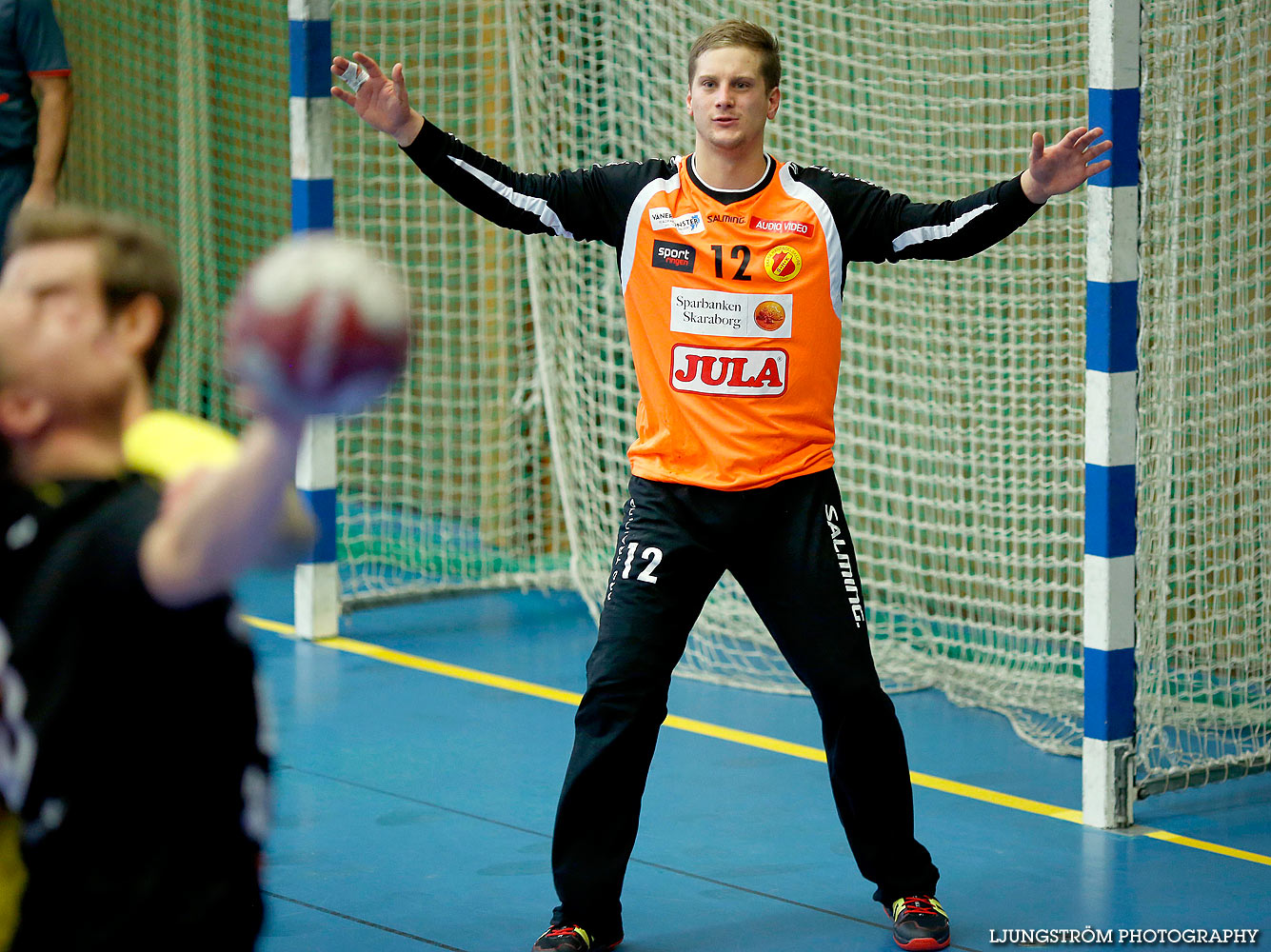 HP Skövde-Skara HK 25-19,herr,Arena Skövde,Skövde,Sverige,Handboll,,2015,135660