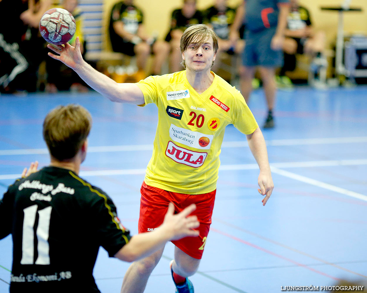 HP Skövde-Skara HK 25-19,herr,Arena Skövde,Skövde,Sverige,Handboll,,2015,135662