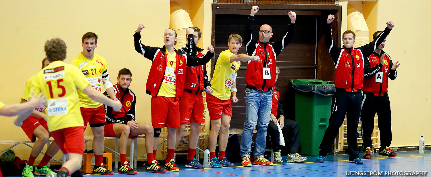 HP Skövde-Skara HK 25-19,herr,Arena Skövde,Skövde,Sverige,Handboll,,2015,135663