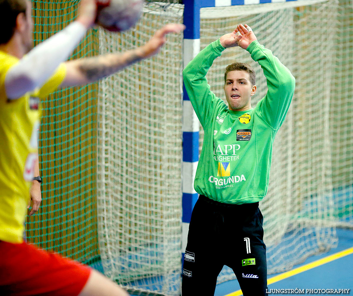 HP Skövde-Skara HK 25-19,herr,Arena Skövde,Skövde,Sverige,Handboll,,2015,135666