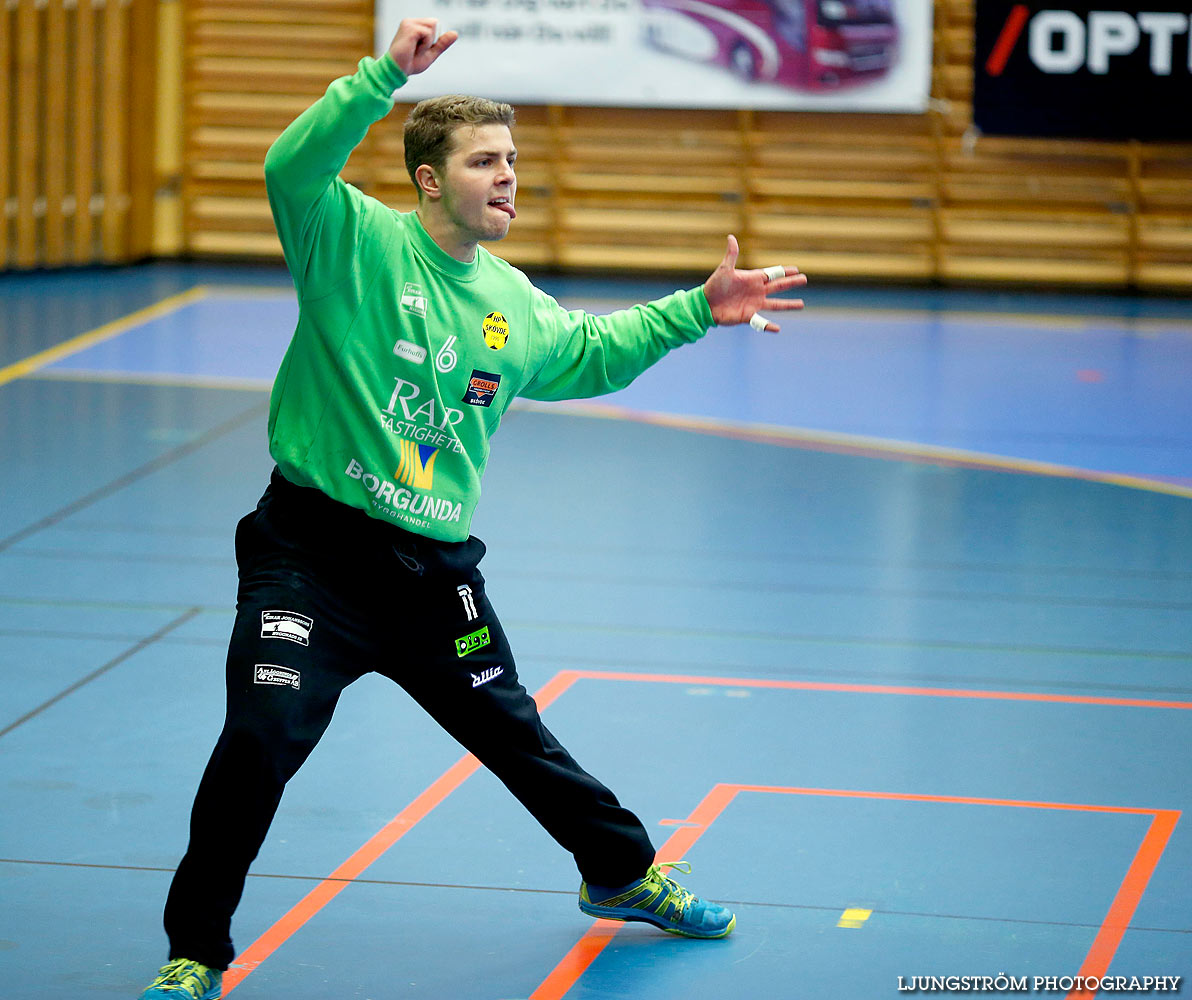 HP Skövde-Skara HK 25-19,herr,Arena Skövde,Skövde,Sverige,Handboll,,2015,135667