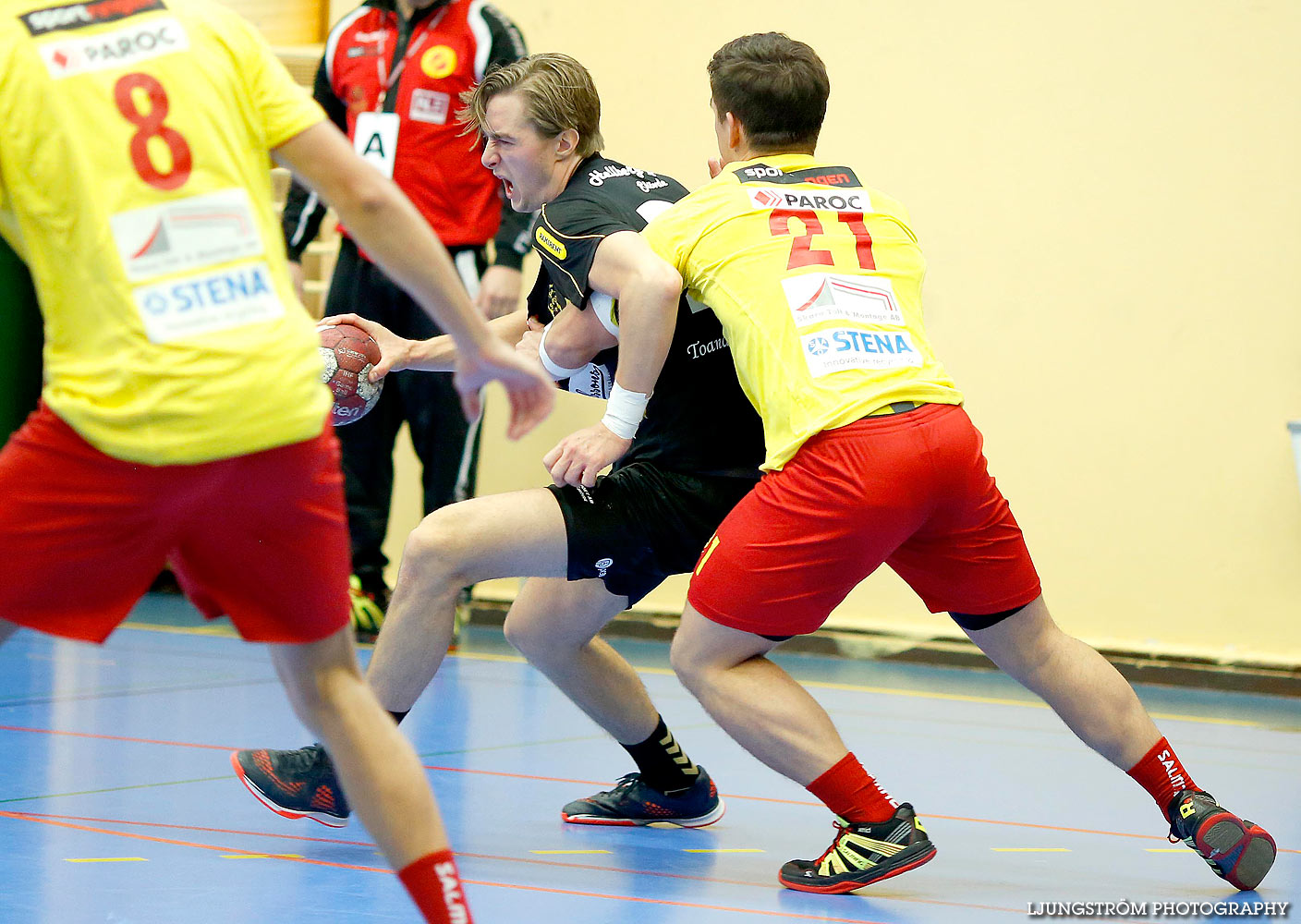 HP Skövde-Skara HK 25-19,herr,Arena Skövde,Skövde,Sverige,Handboll,,2015,135670