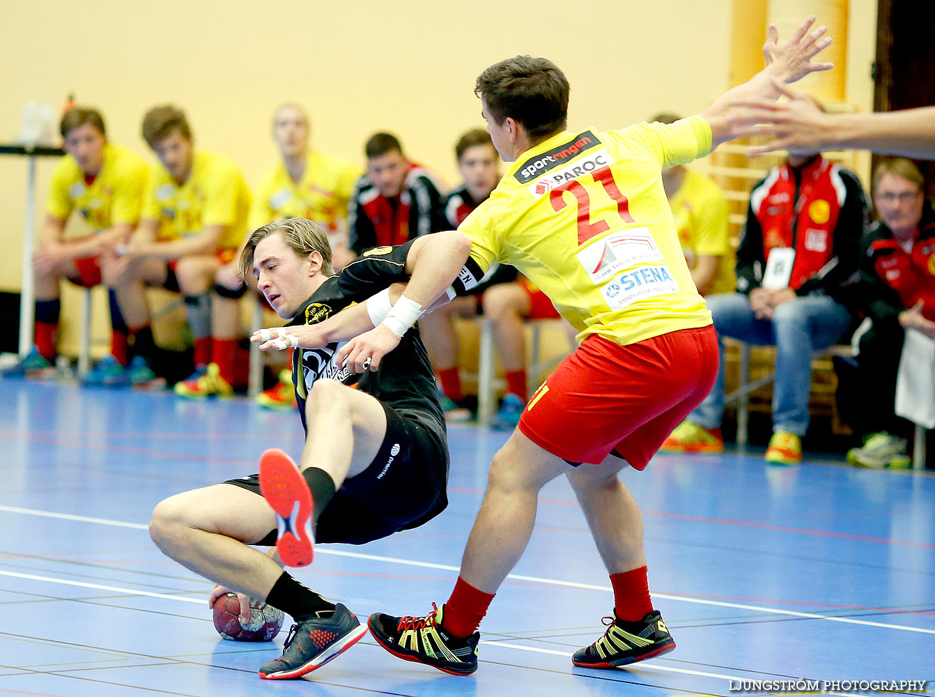 HP Skövde-Skara HK 25-19,herr,Arena Skövde,Skövde,Sverige,Handboll,,2015,135671