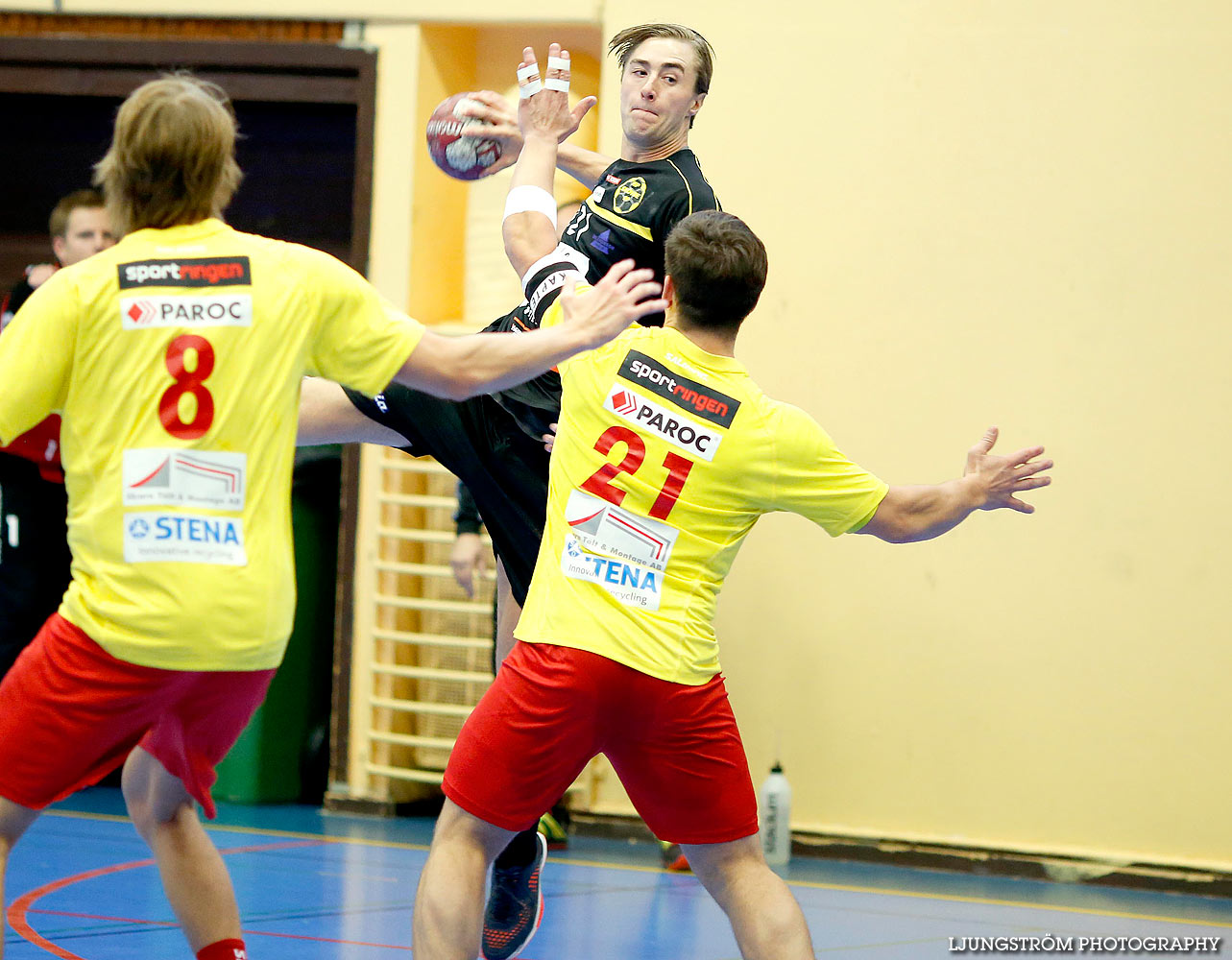 HP Skövde-Skara HK 25-19,herr,Arena Skövde,Skövde,Sverige,Handboll,,2015,135672