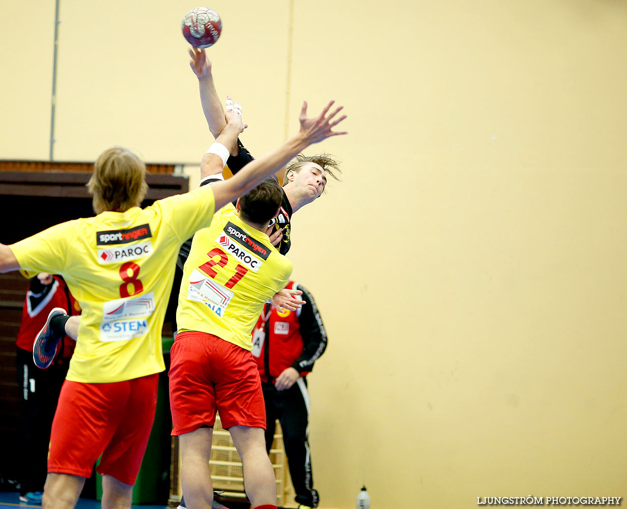 HP Skövde-Skara HK 25-19,herr,Arena Skövde,Skövde,Sverige,Handboll,,2015,135673