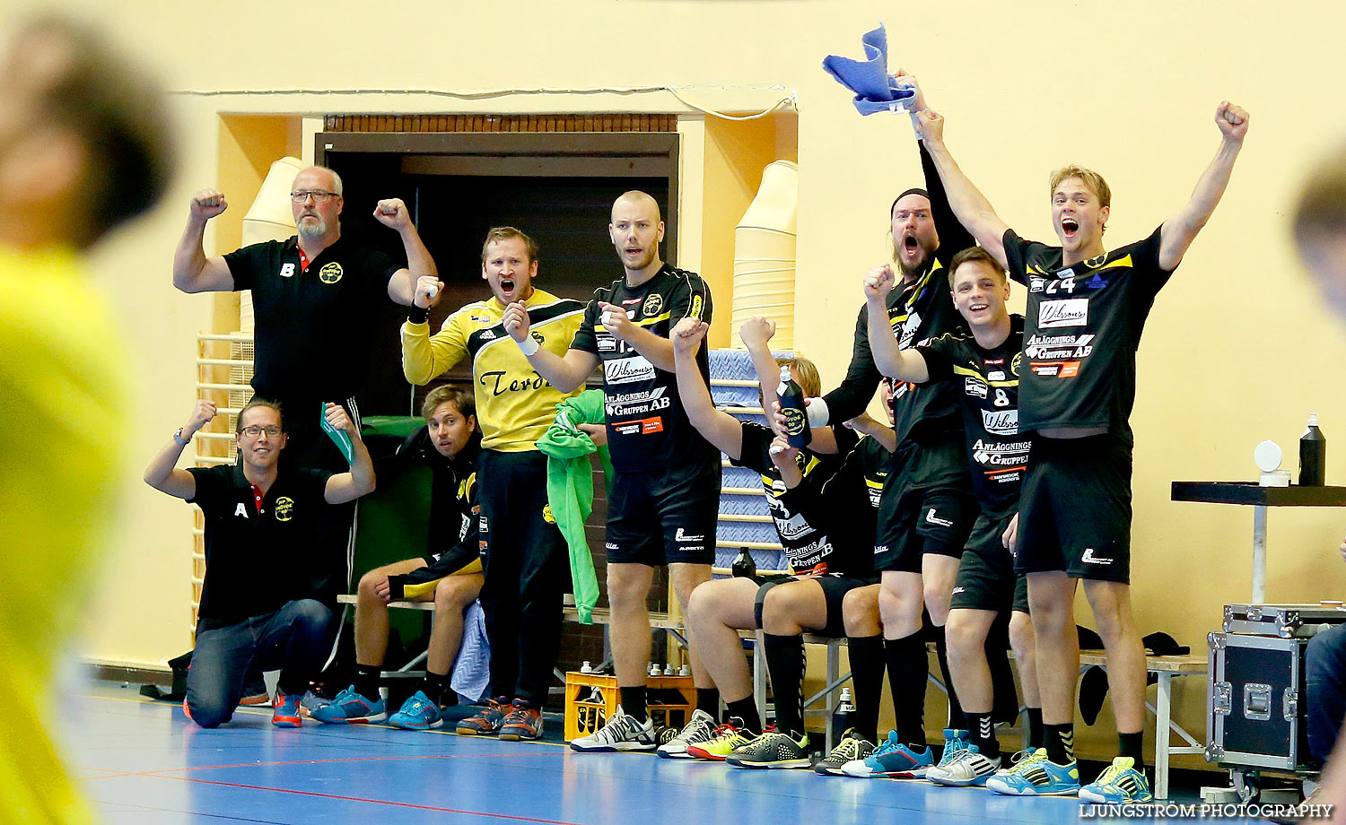 HP Skövde-Skara HK 25-19,herr,Arena Skövde,Skövde,Sverige,Handboll,,2015,135674