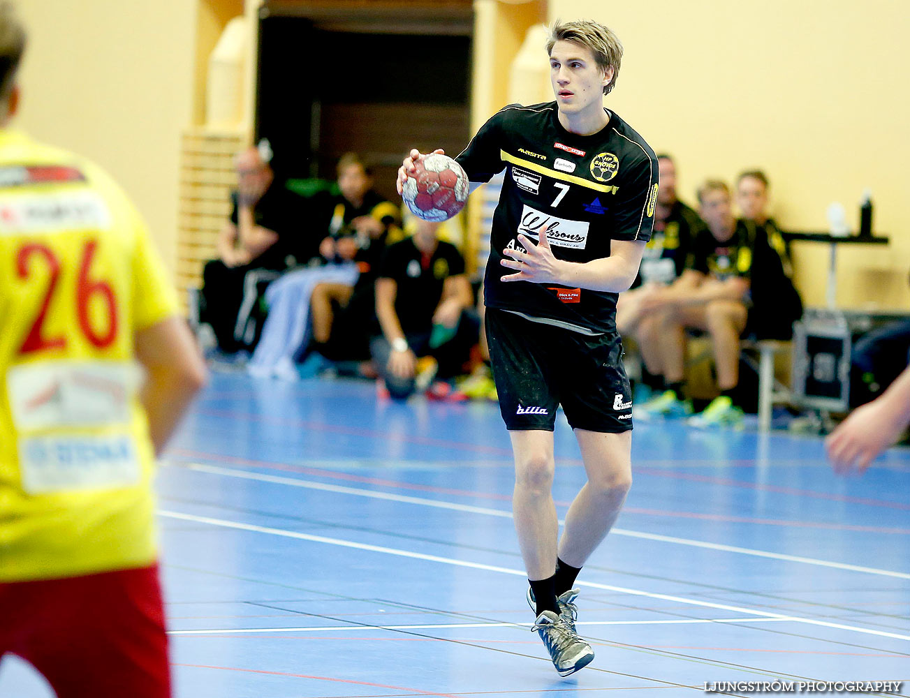 HP Skövde-Skara HK 25-19,herr,Arena Skövde,Skövde,Sverige,Handboll,,2015,135675