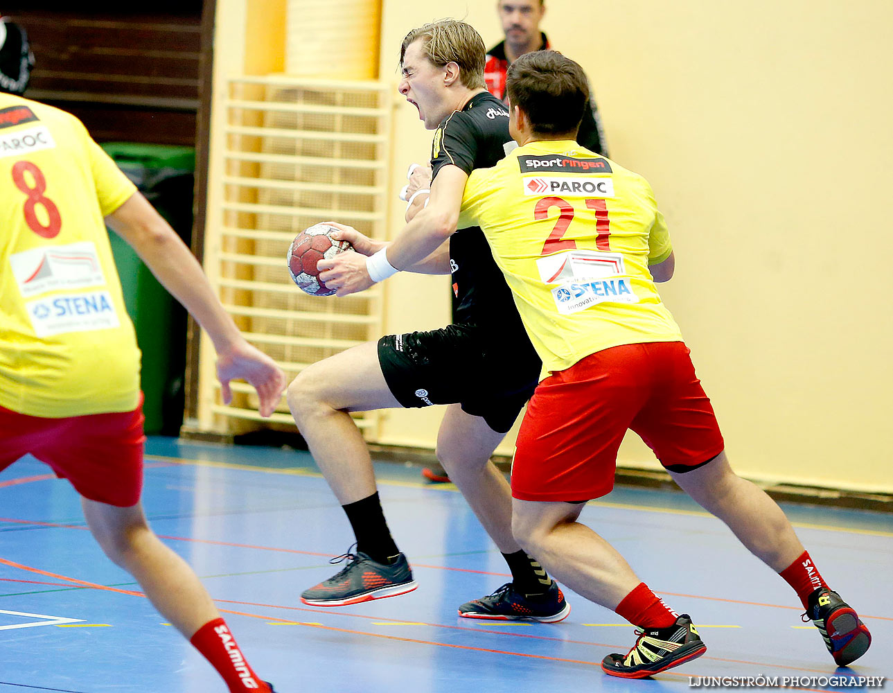 HP Skövde-Skara HK 25-19,herr,Arena Skövde,Skövde,Sverige,Handboll,,2015,135676