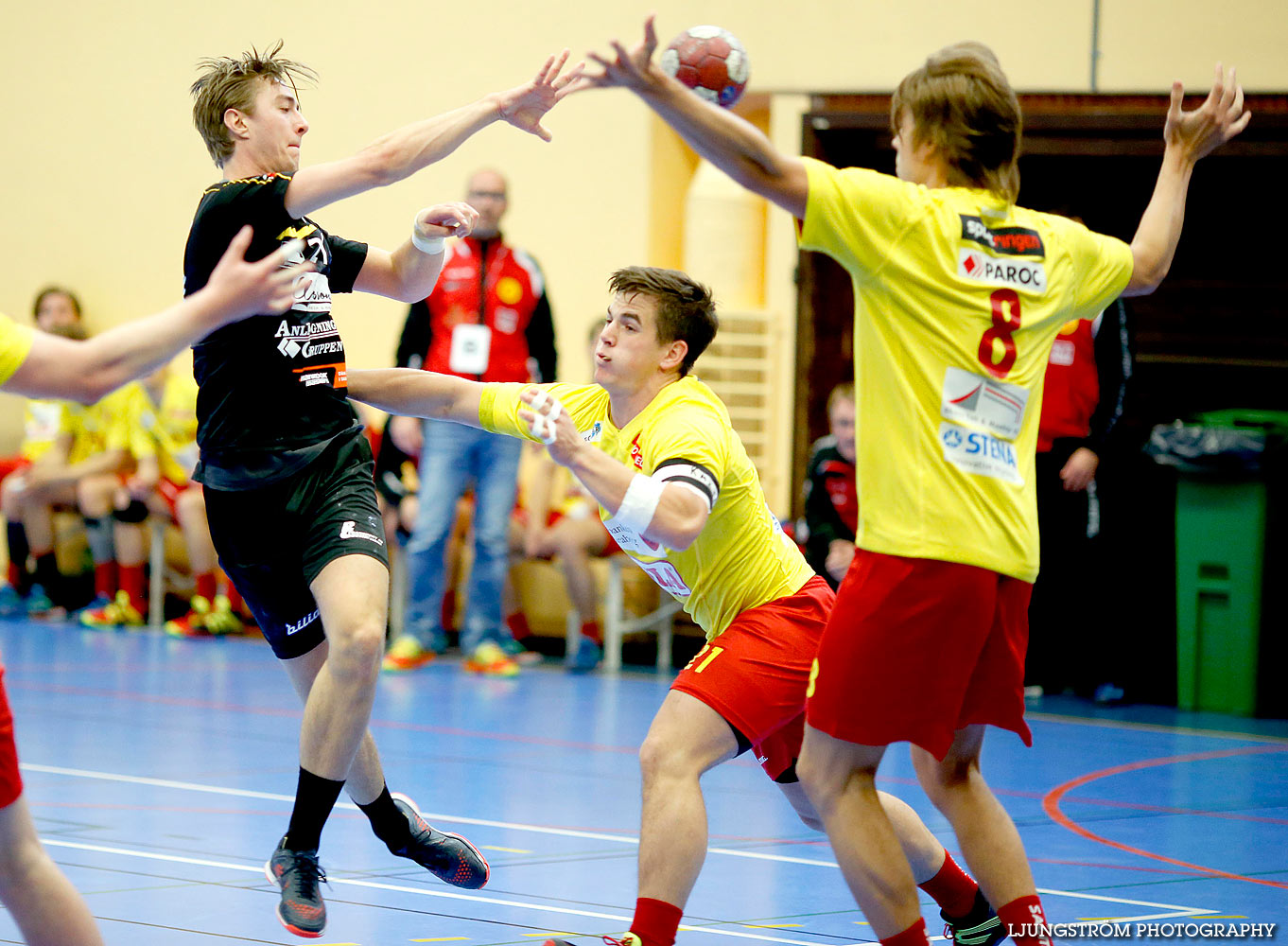 HP Skövde-Skara HK 25-19,herr,Arena Skövde,Skövde,Sverige,Handboll,,2015,135678