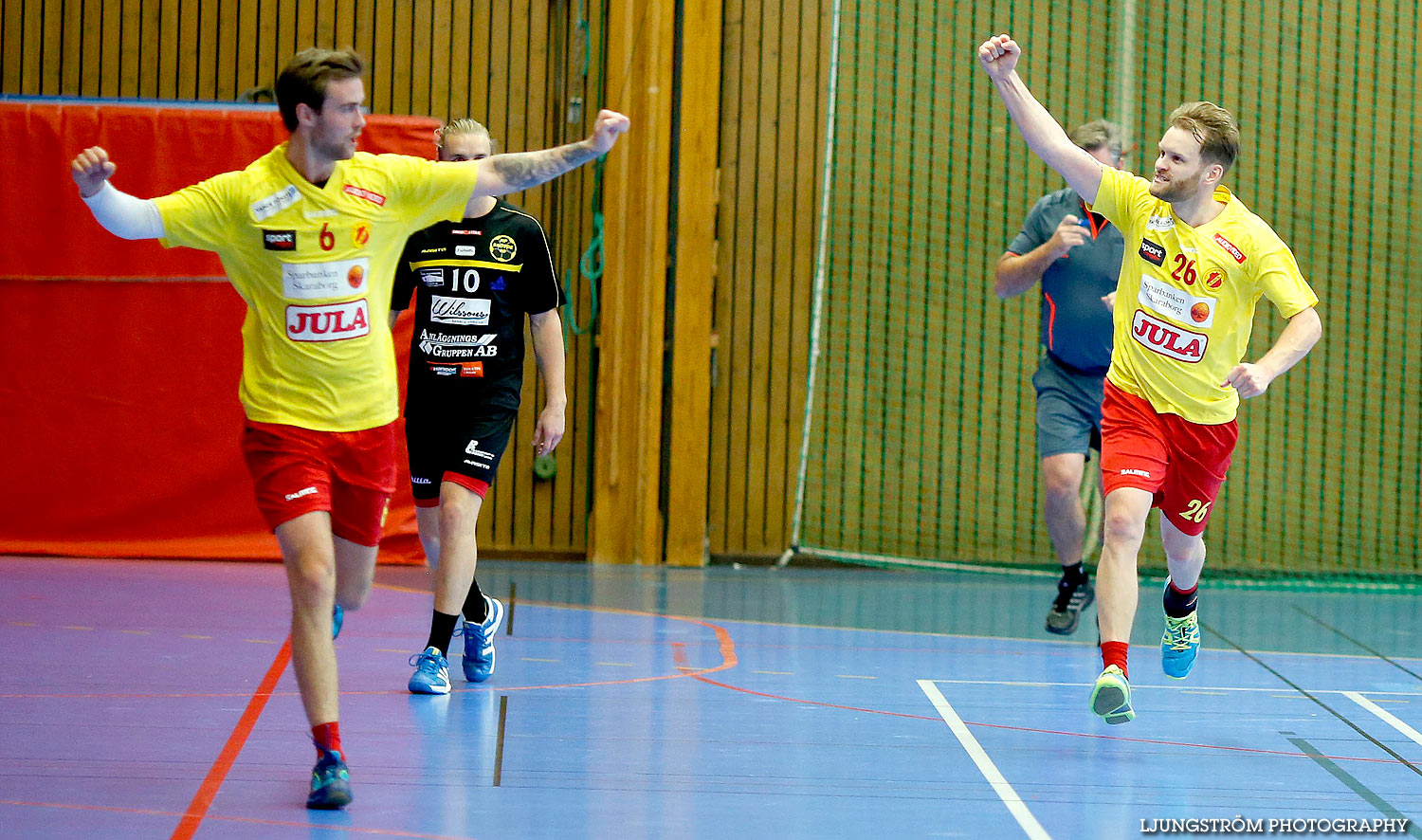 HP Skövde-Skara HK 25-19,herr,Arena Skövde,Skövde,Sverige,Handboll,,2015,135680