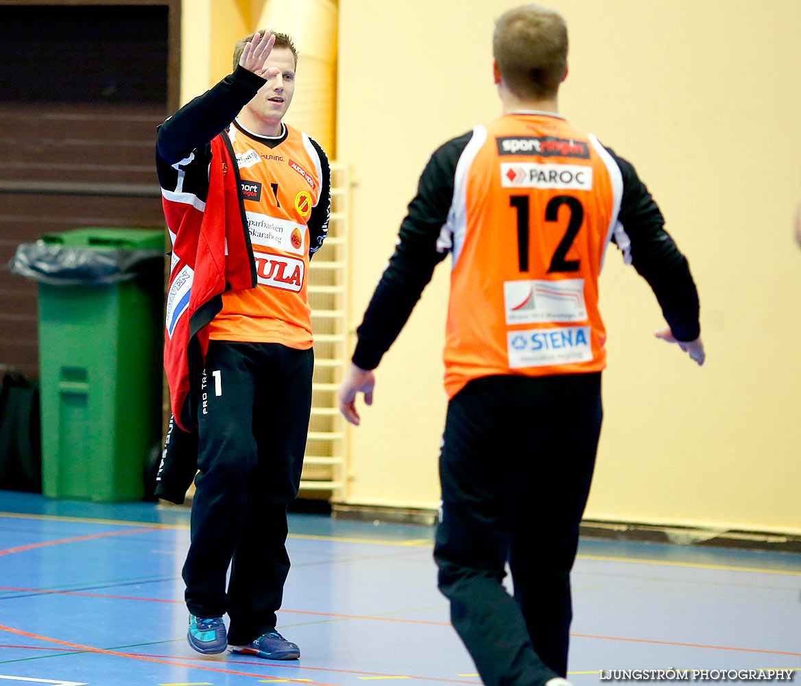 HP Skövde-Skara HK 25-19,herr,Arena Skövde,Skövde,Sverige,Handboll,,2015,135681