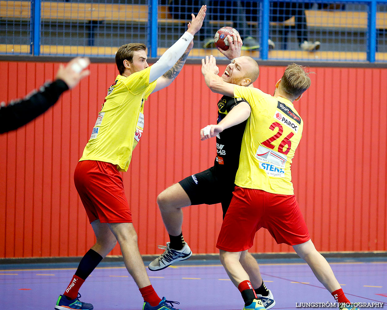 HP Skövde-Skara HK 25-19,herr,Arena Skövde,Skövde,Sverige,Handboll,,2015,135684