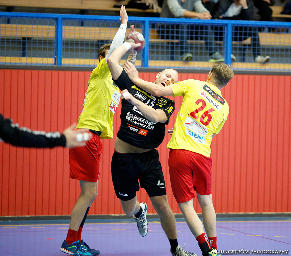 HP Skövde-Skara HK 25-19,herr,Arena Skövde,Skövde,Sverige,Handboll,,2015,135685