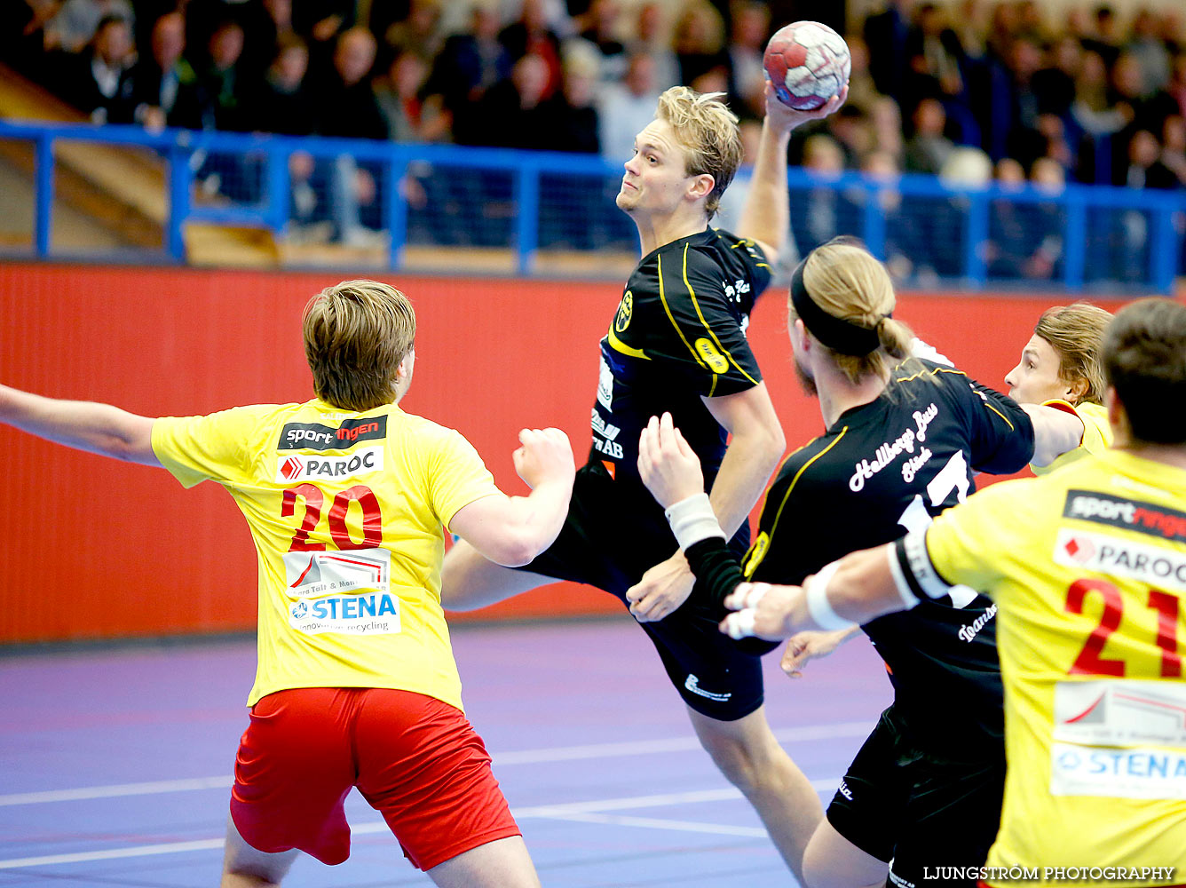 HP Skövde-Skara HK 25-19,herr,Arena Skövde,Skövde,Sverige,Handboll,,2015,135686