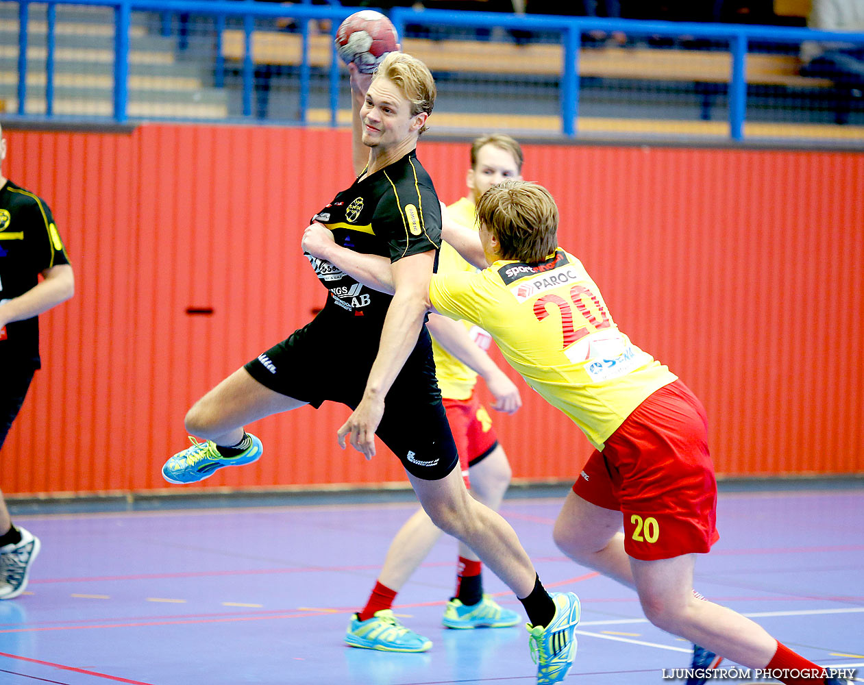 HP Skövde-Skara HK 25-19,herr,Arena Skövde,Skövde,Sverige,Handboll,,2015,135688