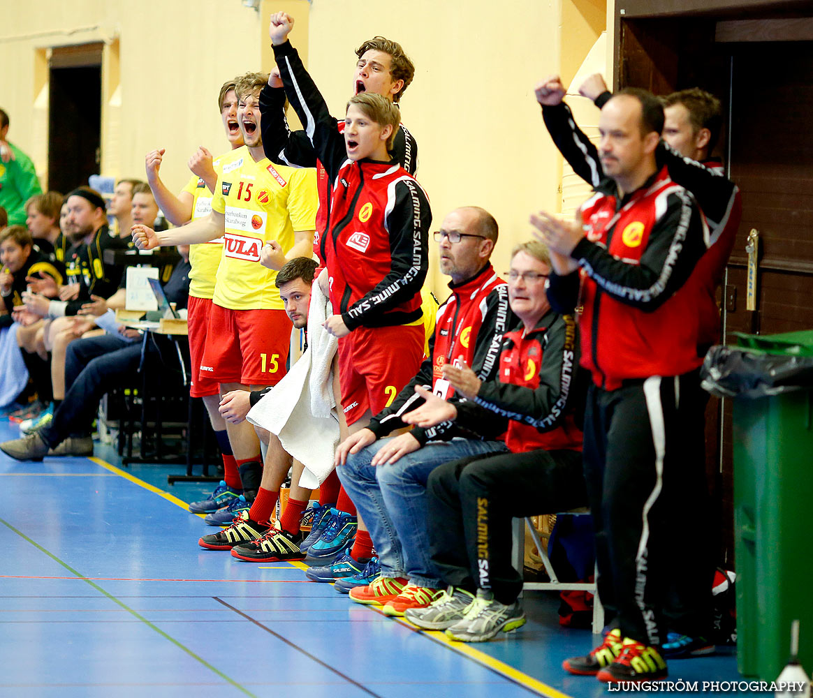 HP Skövde-Skara HK 25-19,herr,Arena Skövde,Skövde,Sverige,Handboll,,2015,135689