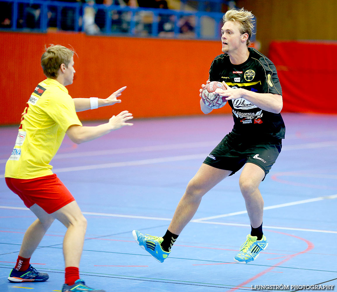 HP Skövde-Skara HK 25-19,herr,Arena Skövde,Skövde,Sverige,Handboll,,2015,135690