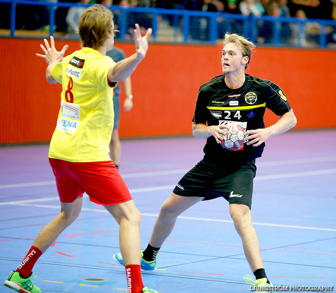 HP Skövde-Skara HK 25-19,herr,Arena Skövde,Skövde,Sverige,Handboll,,2015,135692