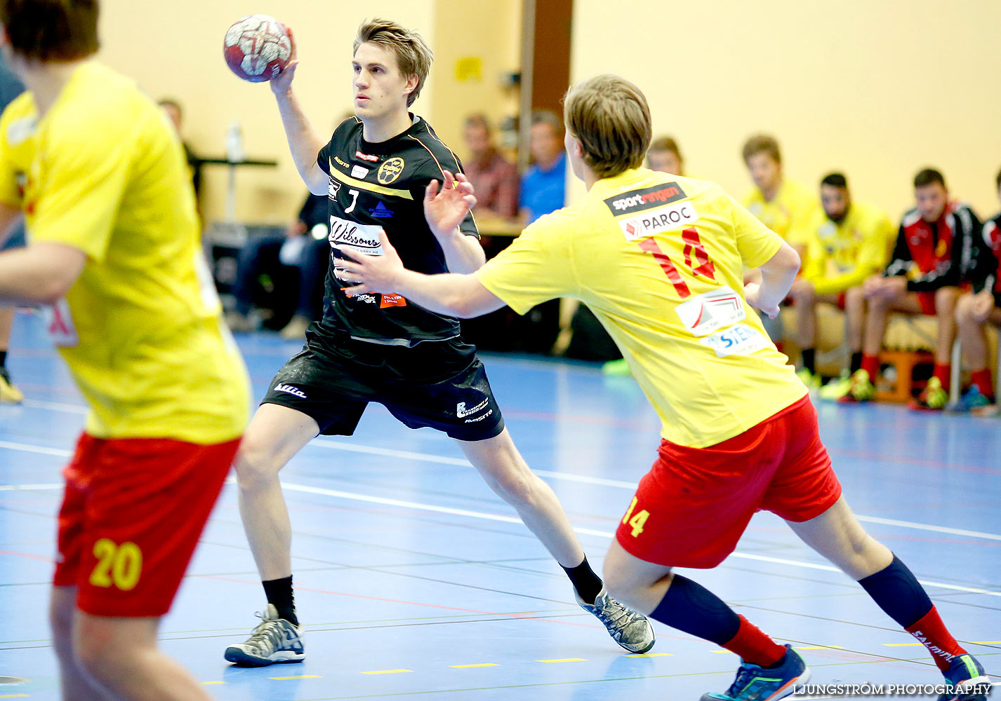 HP Skövde-Skara HK 25-19,herr,Arena Skövde,Skövde,Sverige,Handboll,,2015,135696