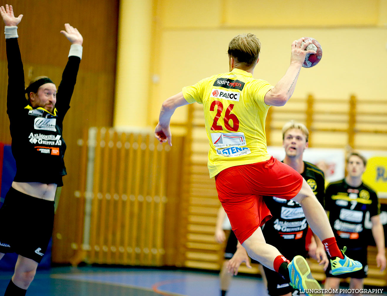 HP Skövde-Skara HK 25-19,herr,Arena Skövde,Skövde,Sverige,Handboll,,2015,135699