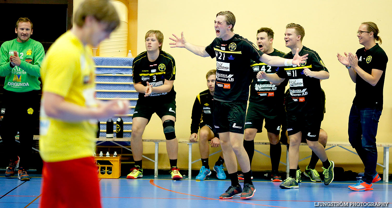 HP Skövde-Skara HK 25-19,herr,Arena Skövde,Skövde,Sverige,Handboll,,2015,135701