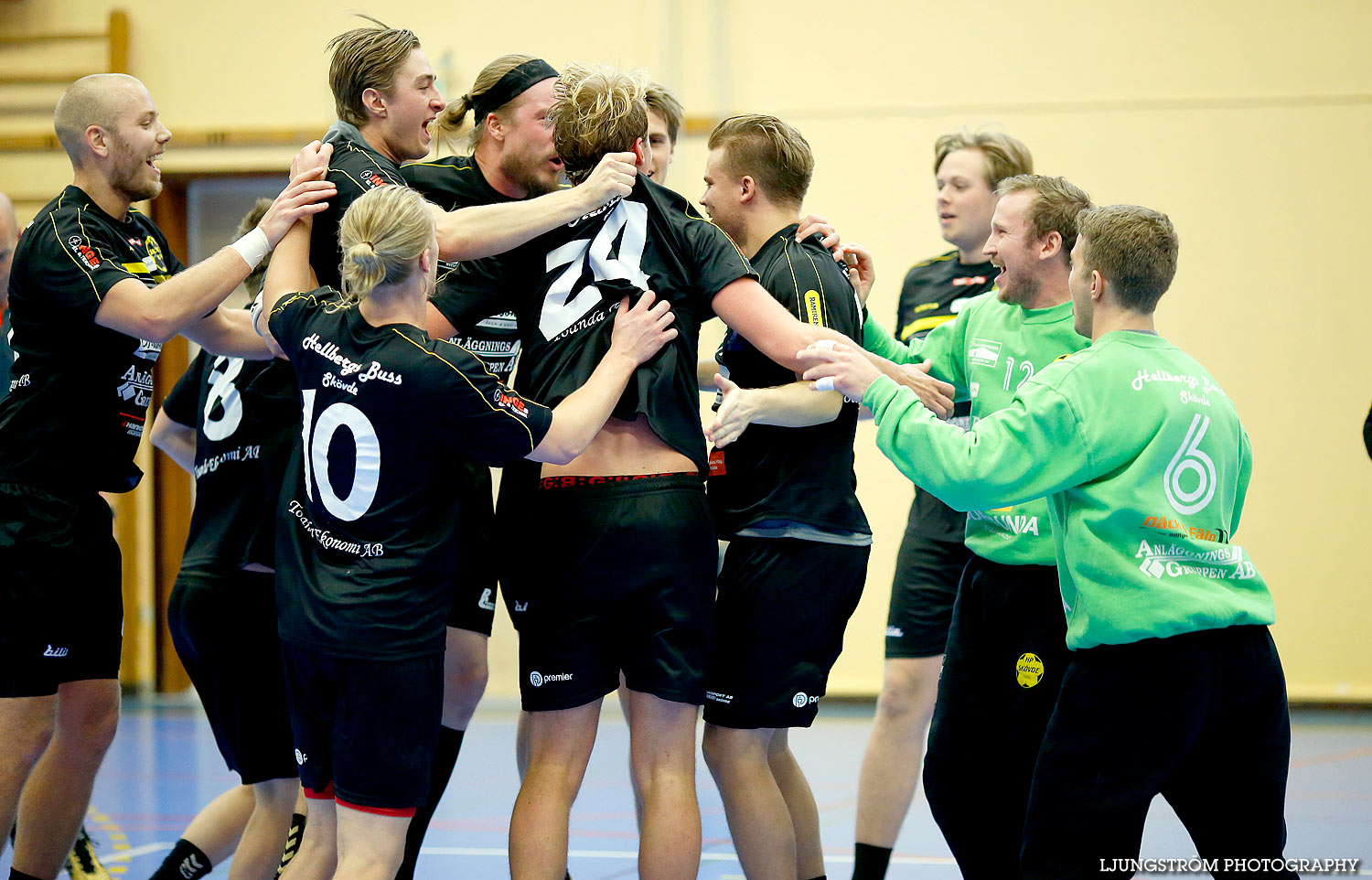 HP Skövde-Skara HK 25-19,herr,Arena Skövde,Skövde,Sverige,Handboll,,2015,135705