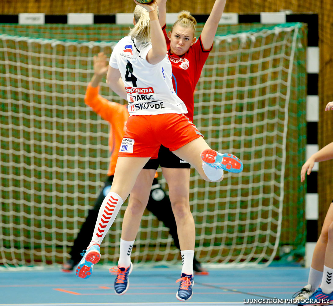 BK Heid-Skövde HF 18-20,dam,Sim- och sporthallen,Ulricehamn,Sverige,Handboll,,2015,123493