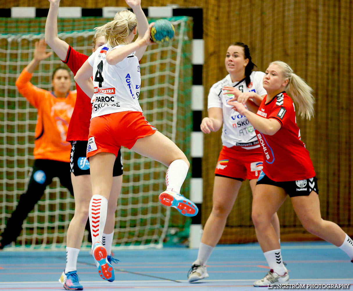 BK Heid-Skövde HF 18-20,dam,Sim- och sporthallen,Ulricehamn,Sverige,Handboll,,2015,123500