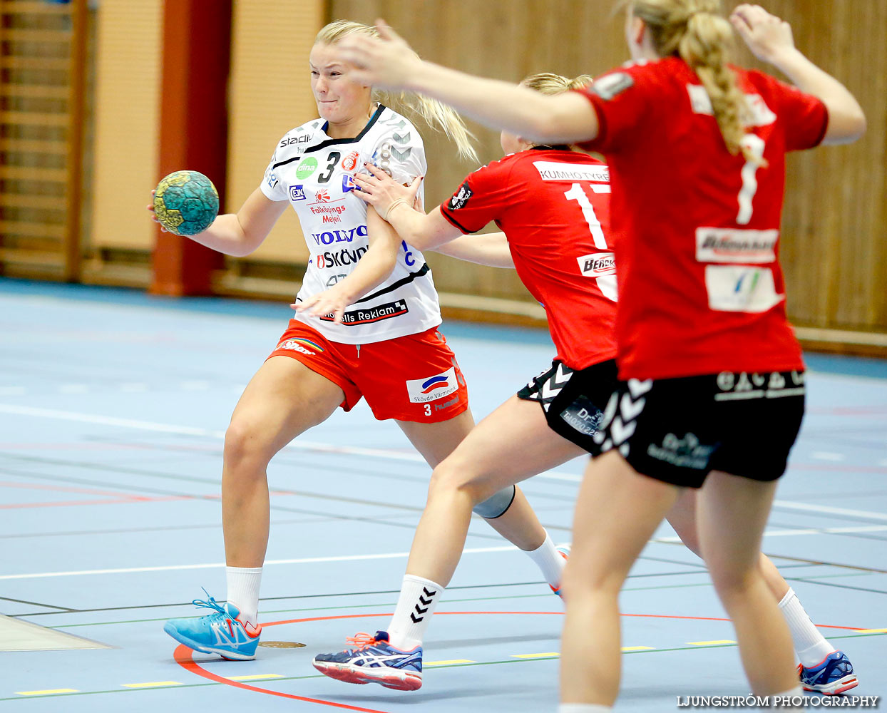 BK Heid-Skövde HF 18-20,dam,Sim- och sporthallen,Ulricehamn,Sverige,Handboll,,2015,123548