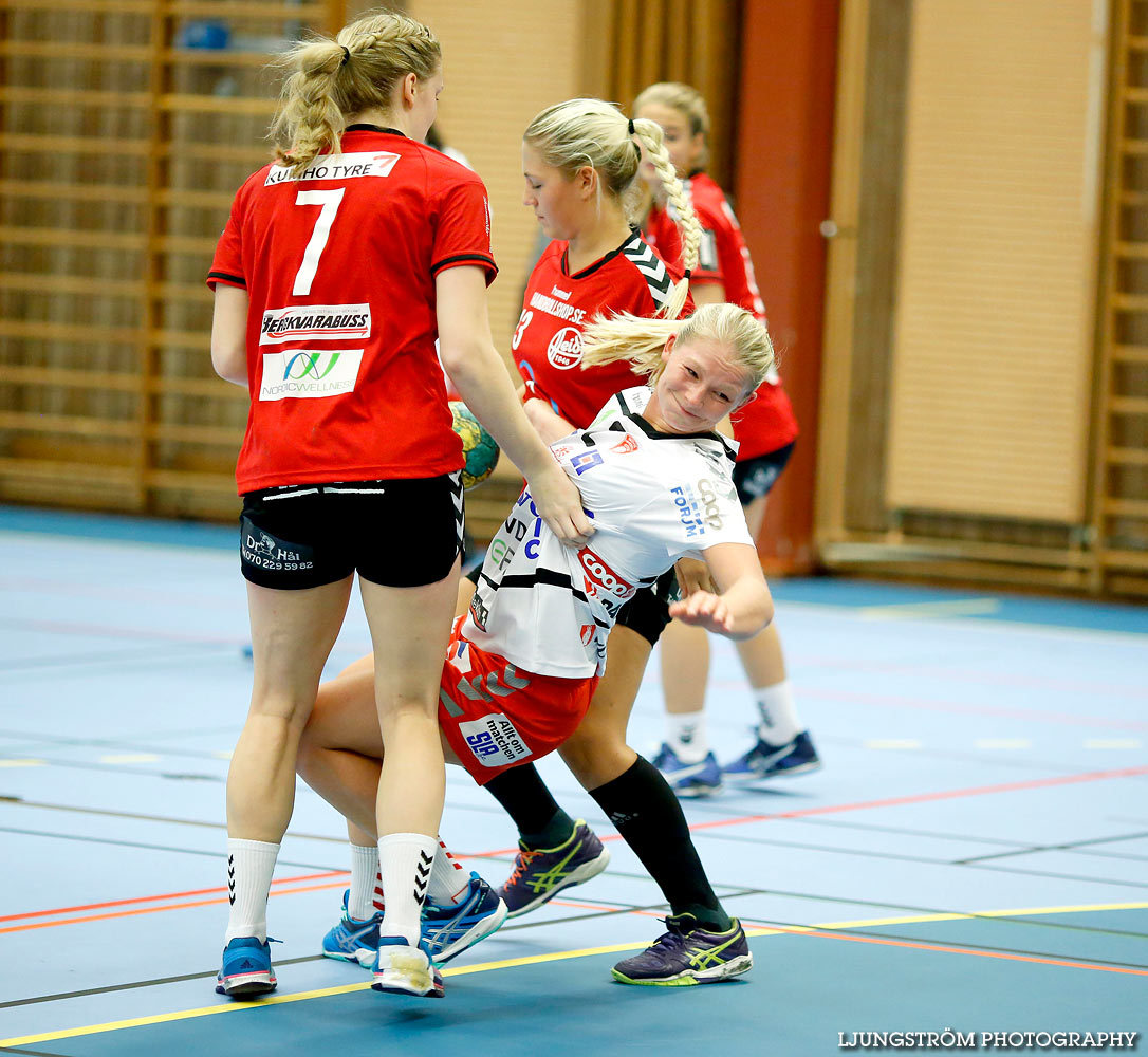 BK Heid-Skövde HF 18-20,dam,Sim- och sporthallen,Ulricehamn,Sverige,Handboll,,2015,123550