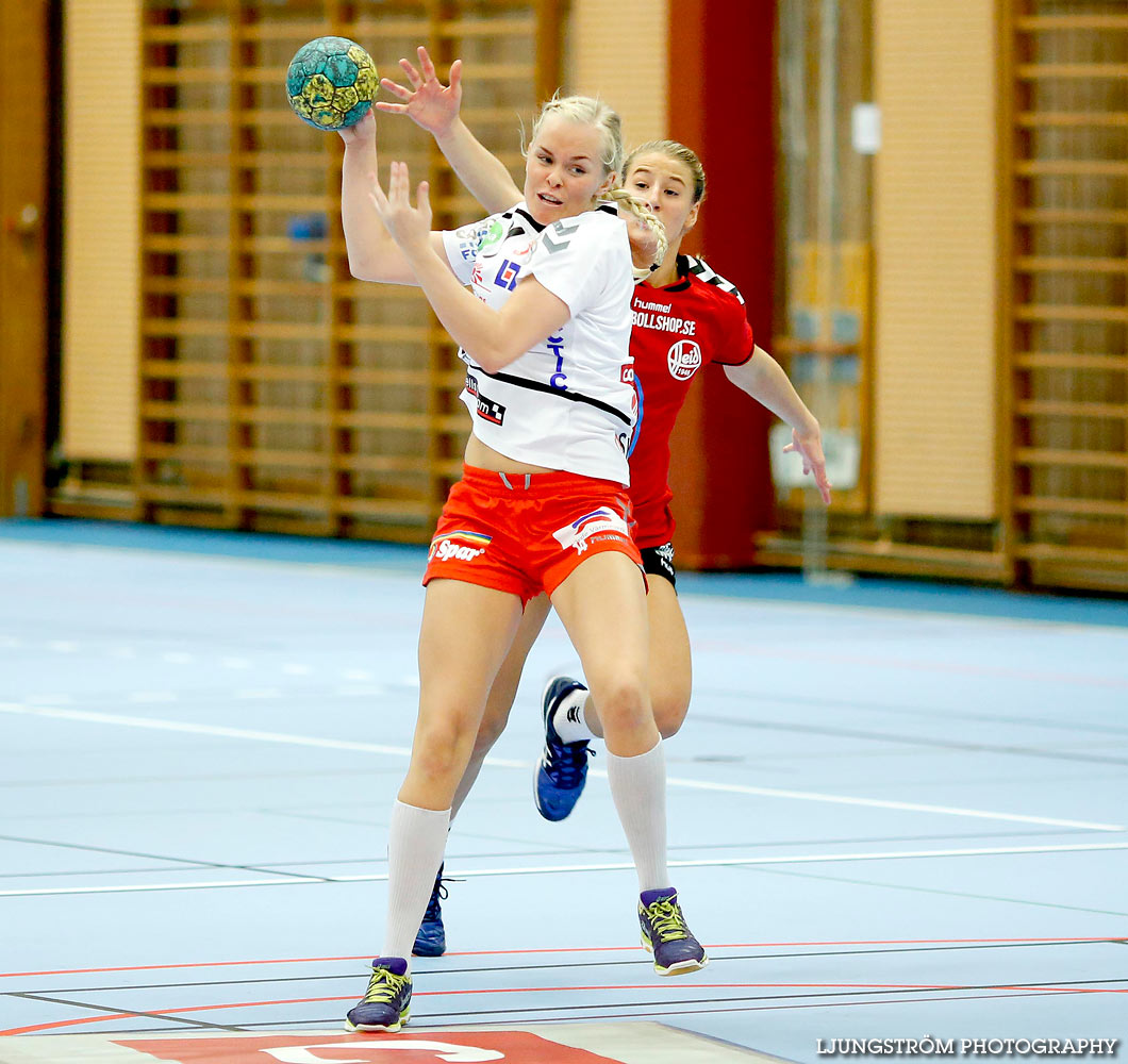 BK Heid-Skövde HF 18-20,dam,Sim- och sporthallen,Ulricehamn,Sverige,Handboll,,2015,123553