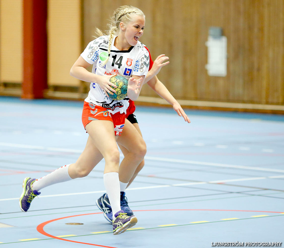 BK Heid-Skövde HF 18-20,dam,Sim- och sporthallen,Ulricehamn,Sverige,Handboll,,2015,123555