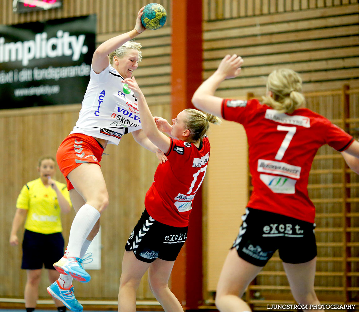 BK Heid-Skövde HF 18-20,dam,Sim- och sporthallen,Ulricehamn,Sverige,Handboll,,2015,123562