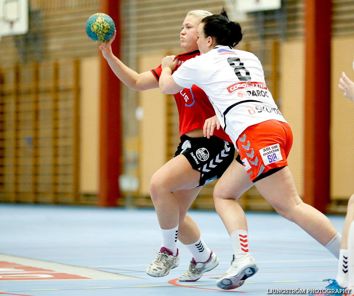 BK Heid-Skövde HF 18-20,dam,Sim- och sporthallen,Ulricehamn,Sverige,Handboll,,2015,123571