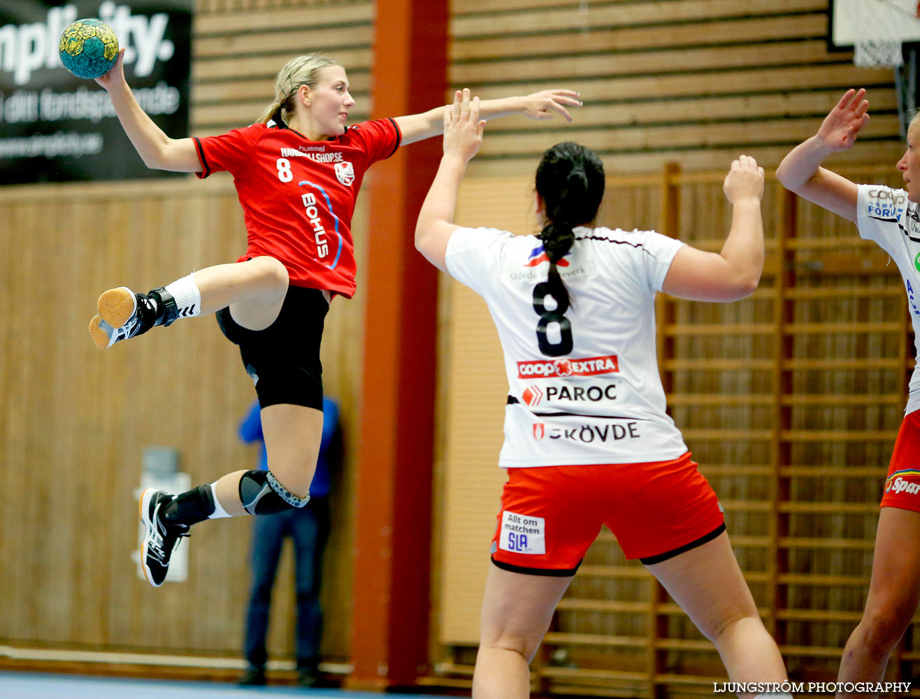 BK Heid-Skövde HF 18-20,dam,Sim- och sporthallen,Ulricehamn,Sverige,Handboll,,2015,123574