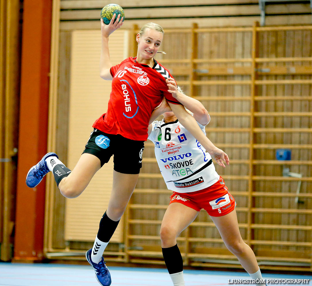 BK Heid-Skövde HF 18-20,dam,Sim- och sporthallen,Ulricehamn,Sverige,Handboll,,2015,123575