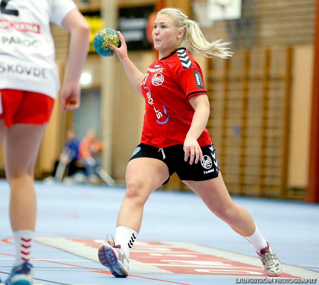 BK Heid-Skövde HF 18-20,dam,Sim- och sporthallen,Ulricehamn,Sverige,Handboll,,2015,123579