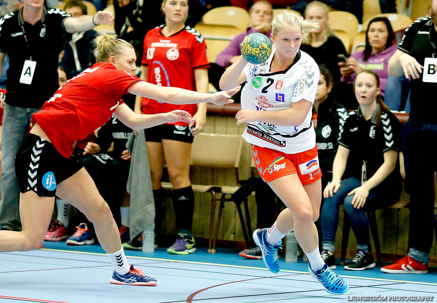 BK Heid-Skövde HF 18-20,dam,Sim- och sporthallen,Ulricehamn,Sverige,Handboll,,2015,123600