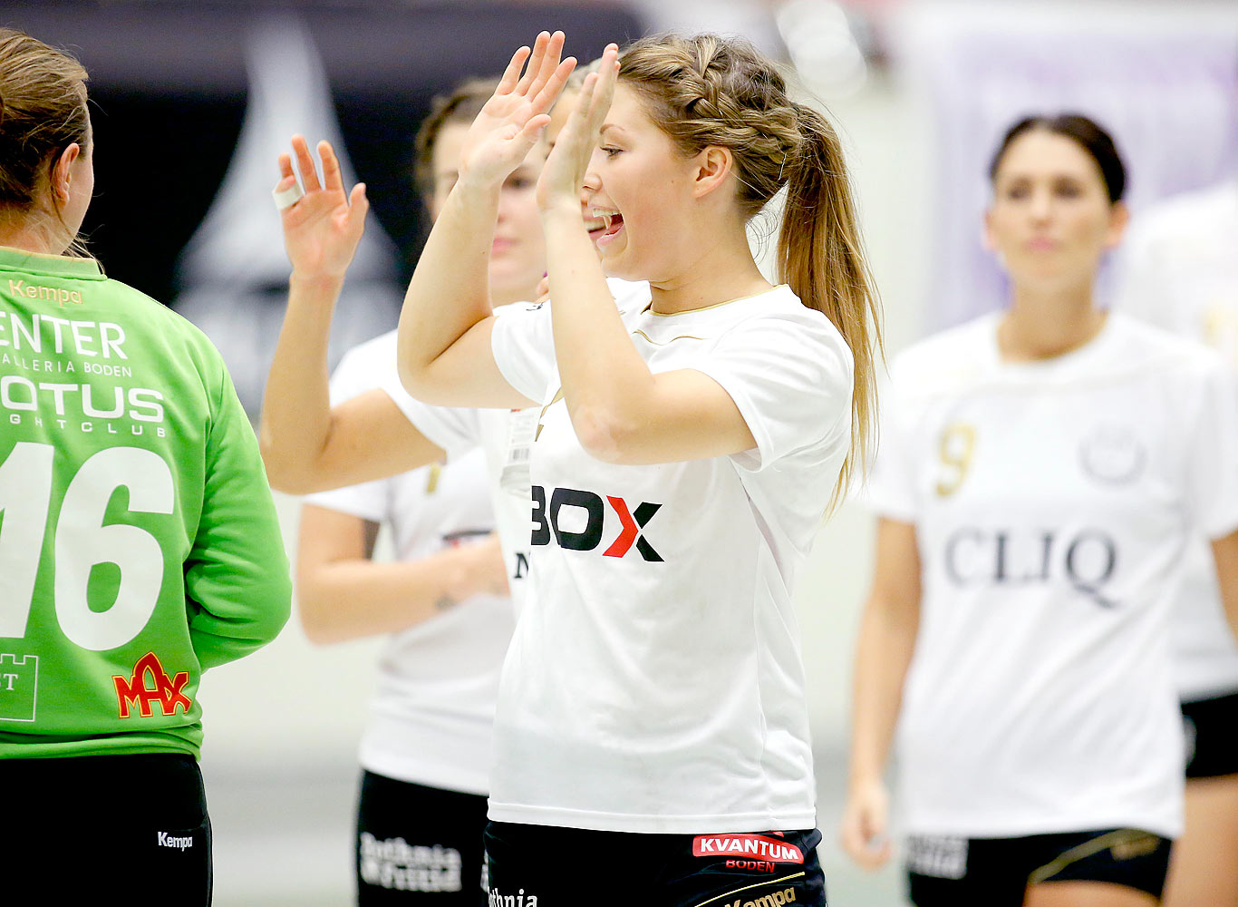 Skara HF-Boden Handboll IF 28-19,dam,Skara Idrottshall,Skara,Sverige,Handboll,,2015,123910