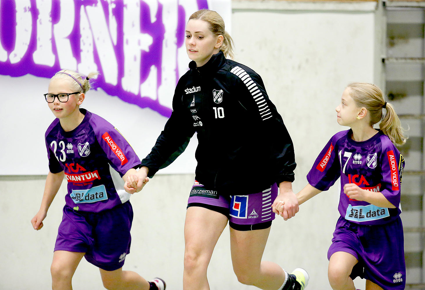 Skara HF-Boden Handboll IF 28-19,dam,Skara Idrottshall,Skara,Sverige,Handboll,,2015,123923