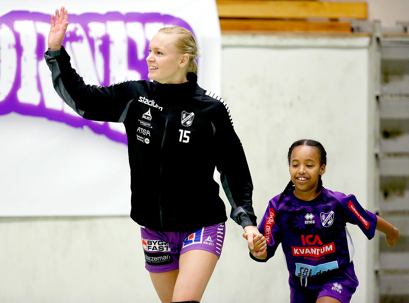 Skara HF-Boden Handboll IF 28-19,dam,Skara Idrottshall,Skara,Sverige,Handboll,,2015,123927